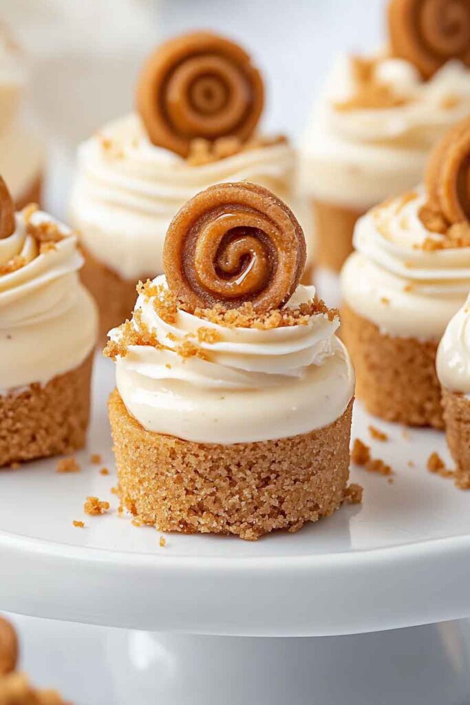 Ingredients for Mini Biscoff Cheesecakes