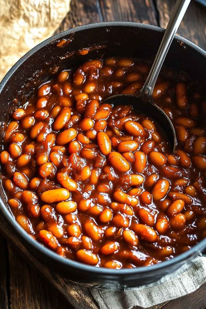 Old Fashioned Baked Beans