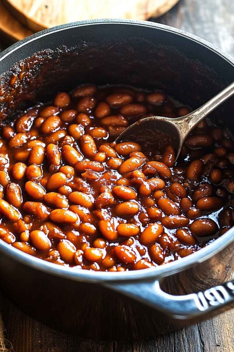 Old Fashioned Baked Beans