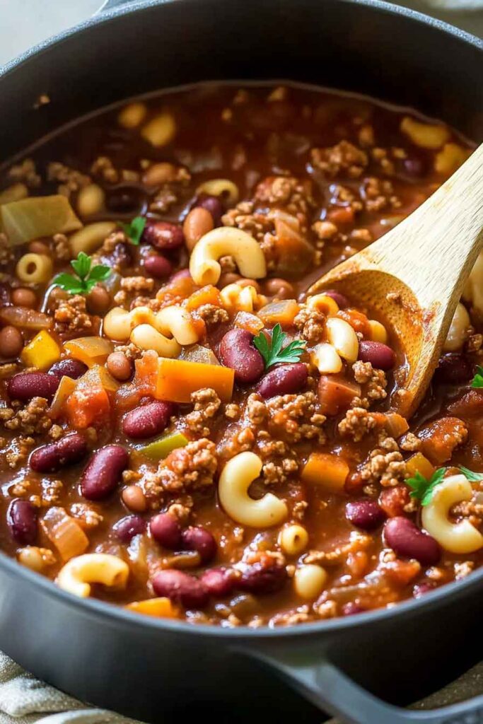 Variations for One Pot Chili Mac