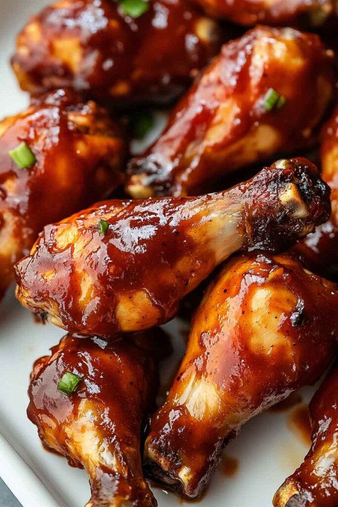 Oven Baked Bbq Chicken Drumsticks