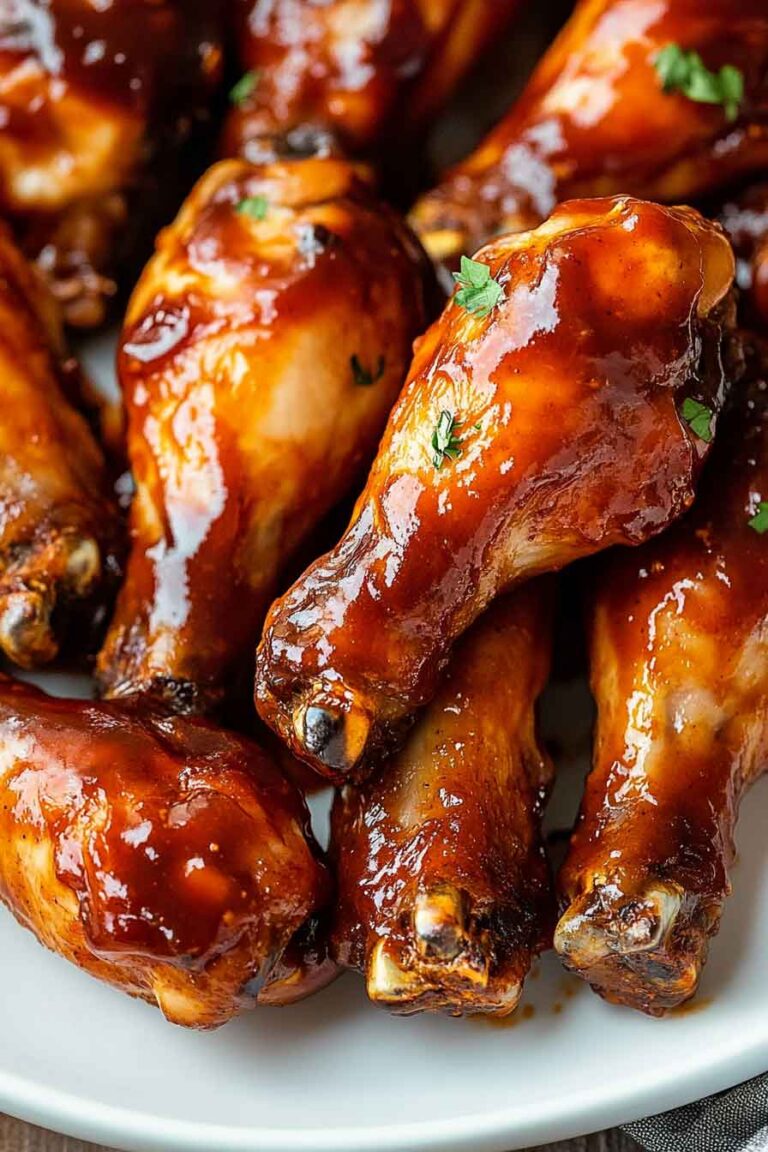 Oven Baked Bbq Chicken Drumsticks