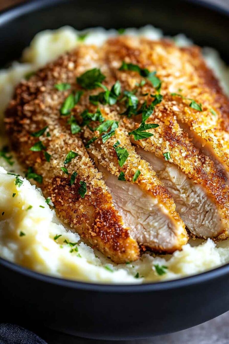Parmesan Crusted Chicken