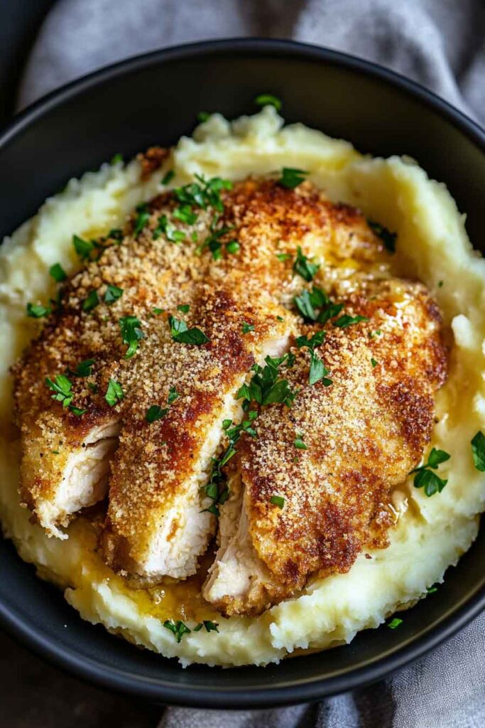 Parmesan Crusted Chicken