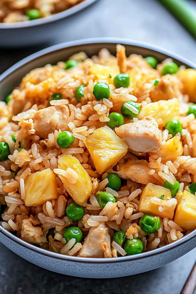 Pineapple Chicken Fried 
