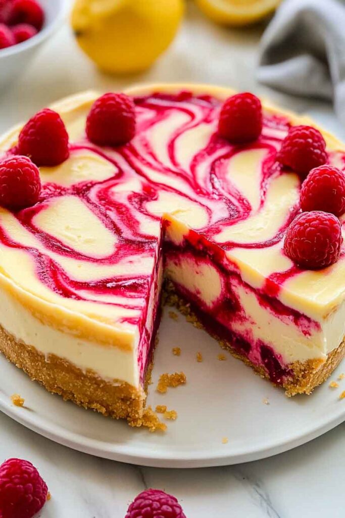 Variations for Raspberry Swirl Lemon Cheesecake