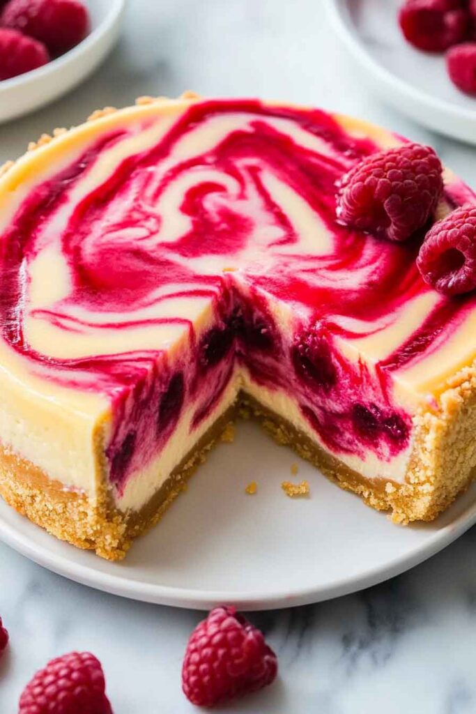 Raspberry Swirl Lemon 