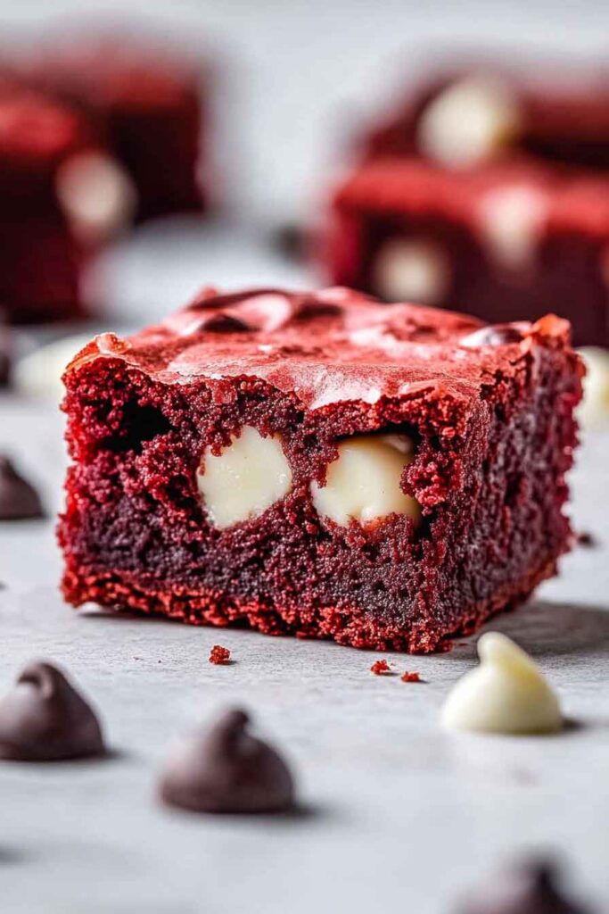 How to Make Red Velvet Brownies