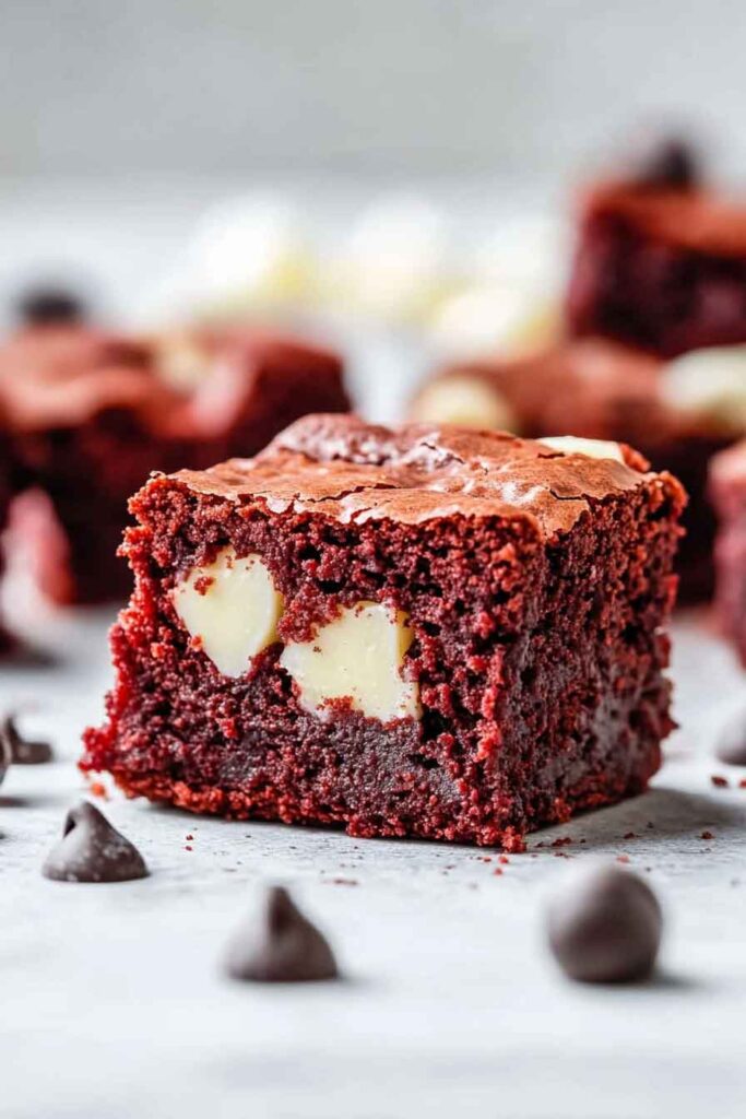 Ingredients for Red Velvet Brownies