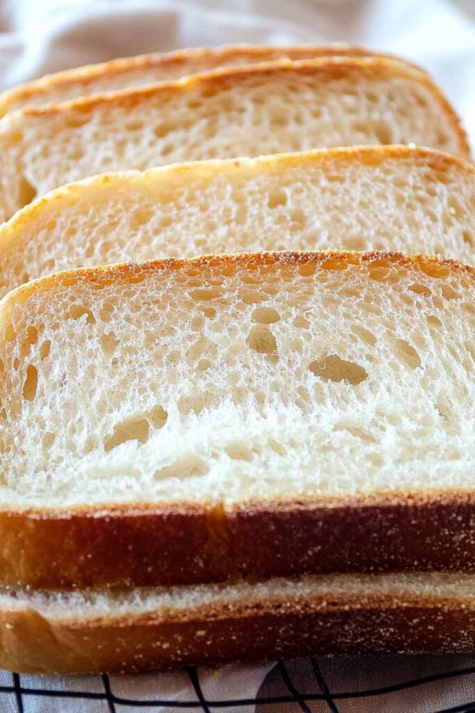 Sourdough Discard Sandwich Bread
