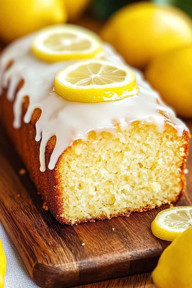 Starbucks Copycat Lemon Loaf