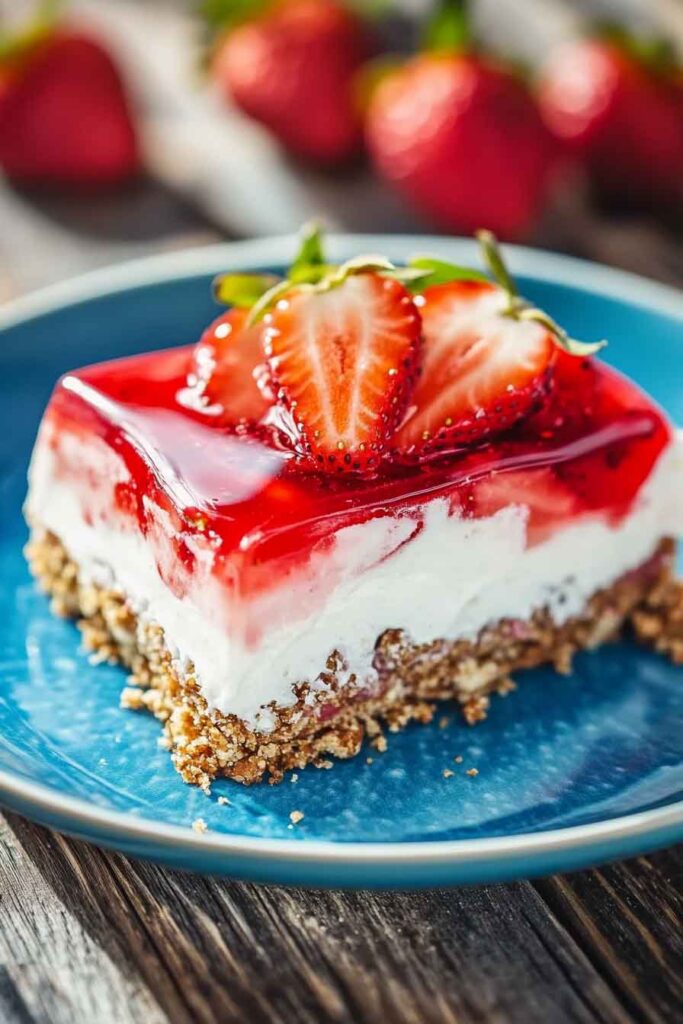 How to Make Strawberry Pretzel Jello Salad