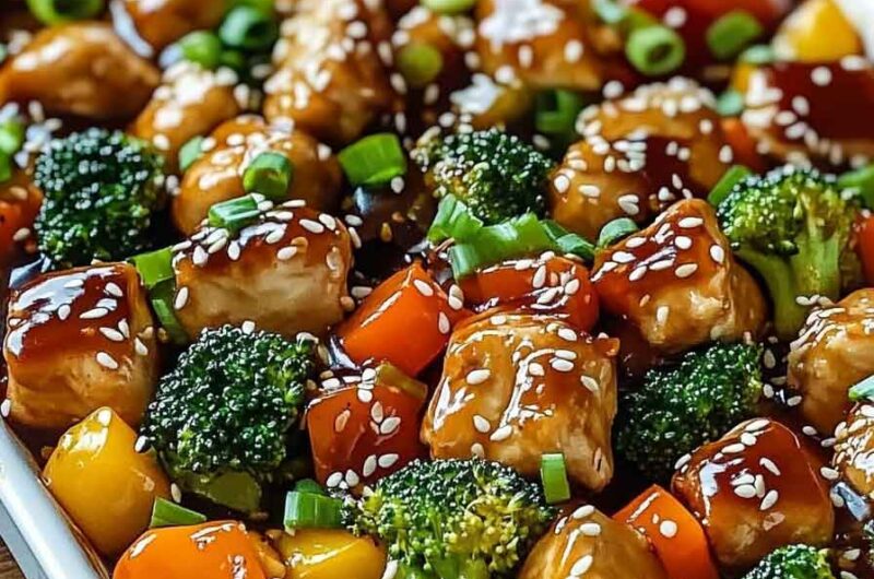 Teriyaki Chicken Casserole