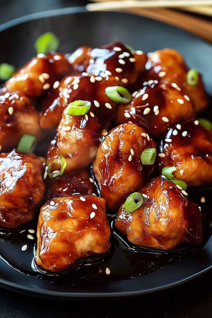 Teriyaki Chicken (Stovetop or Grill)
