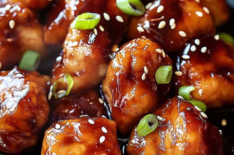 Teriyaki Chicken (Stovetop or Grill)