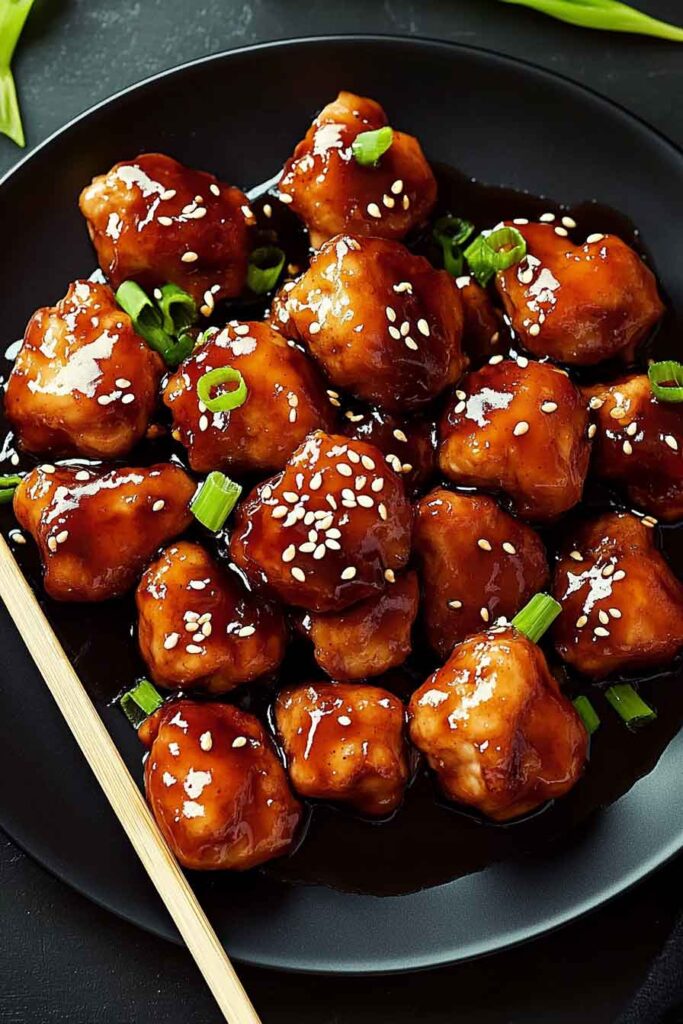 Ingredients for Teriyaki Chicken