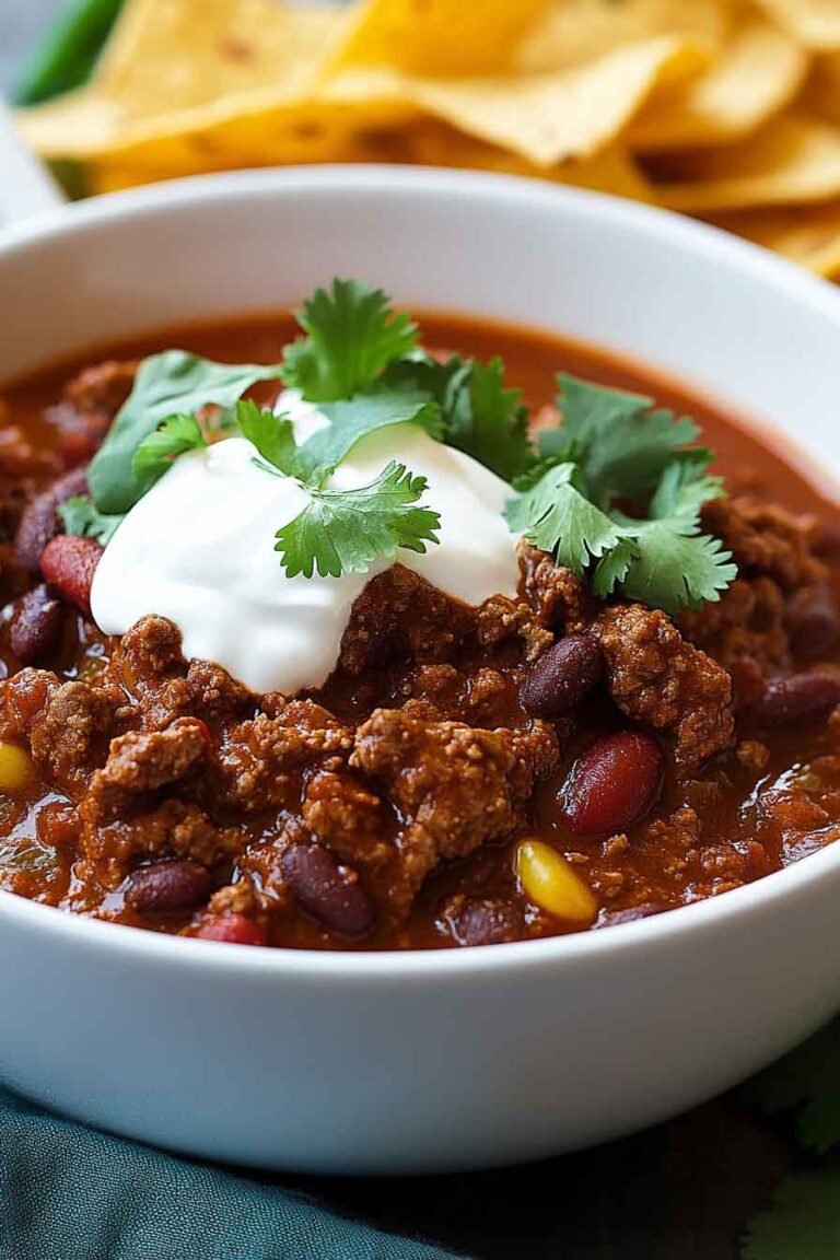 Texas Chili Con Carne