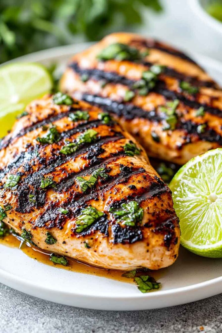 The Best Grilled Chicken Breast
