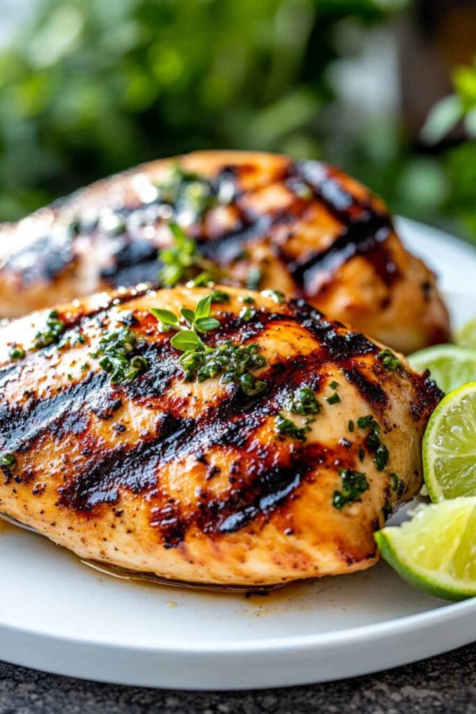 The Best Grilled Chicken Breast