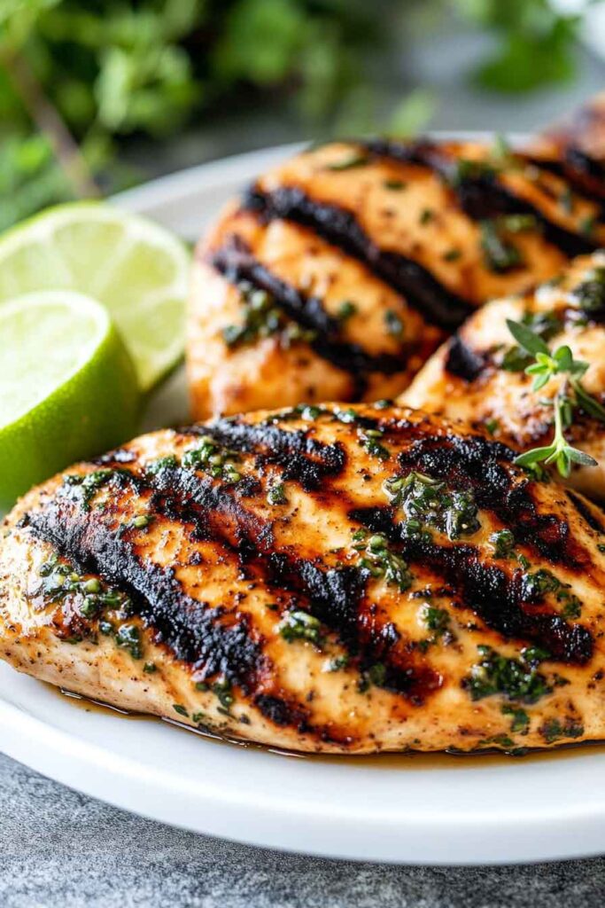The Best Grilled Chicken Breast