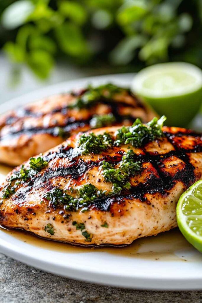 Instructions for Grilled Chicken Breast