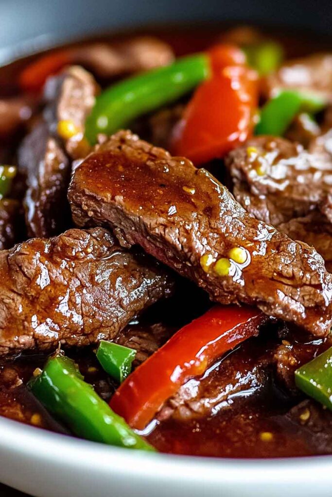 How to Make Pepper Steak