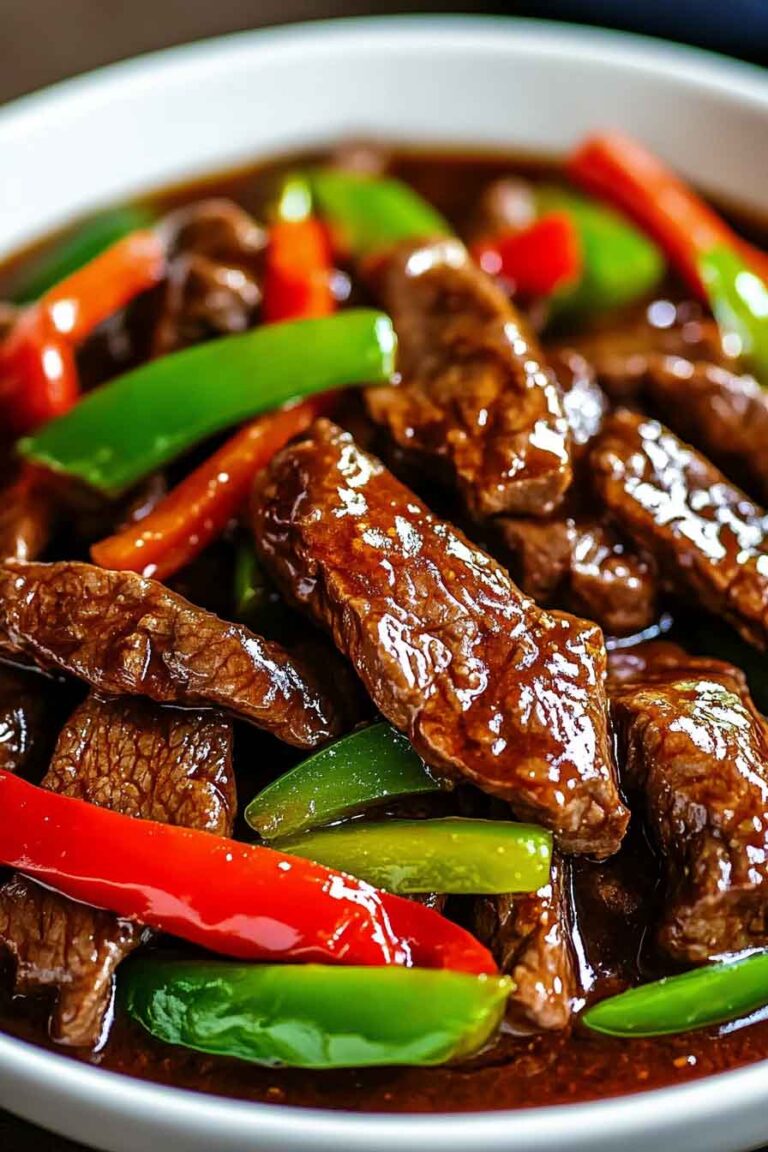 The Best Pepper Steak