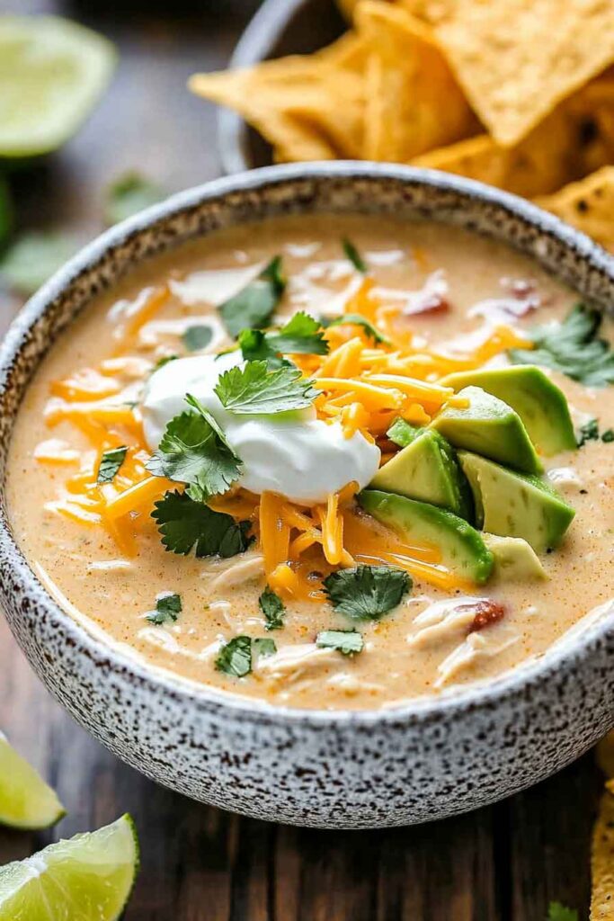 How to Make White Chicken Chili 