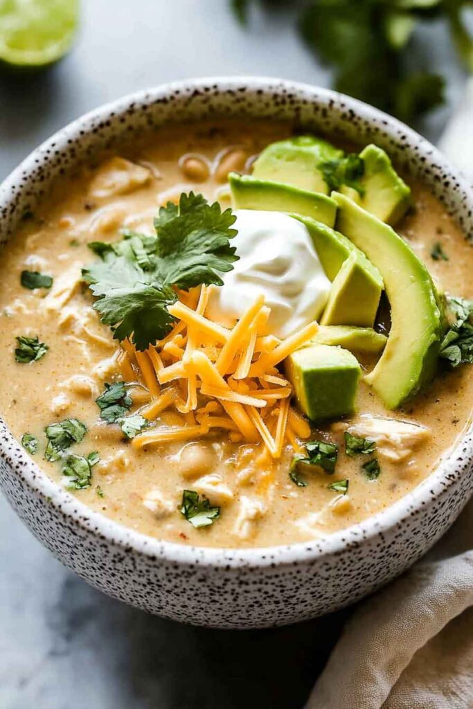 Best White Chicken Chili
