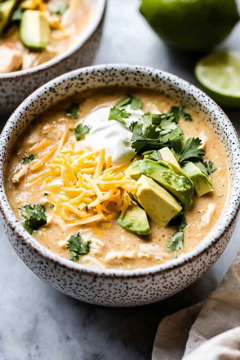 The Best White Chicken Chili