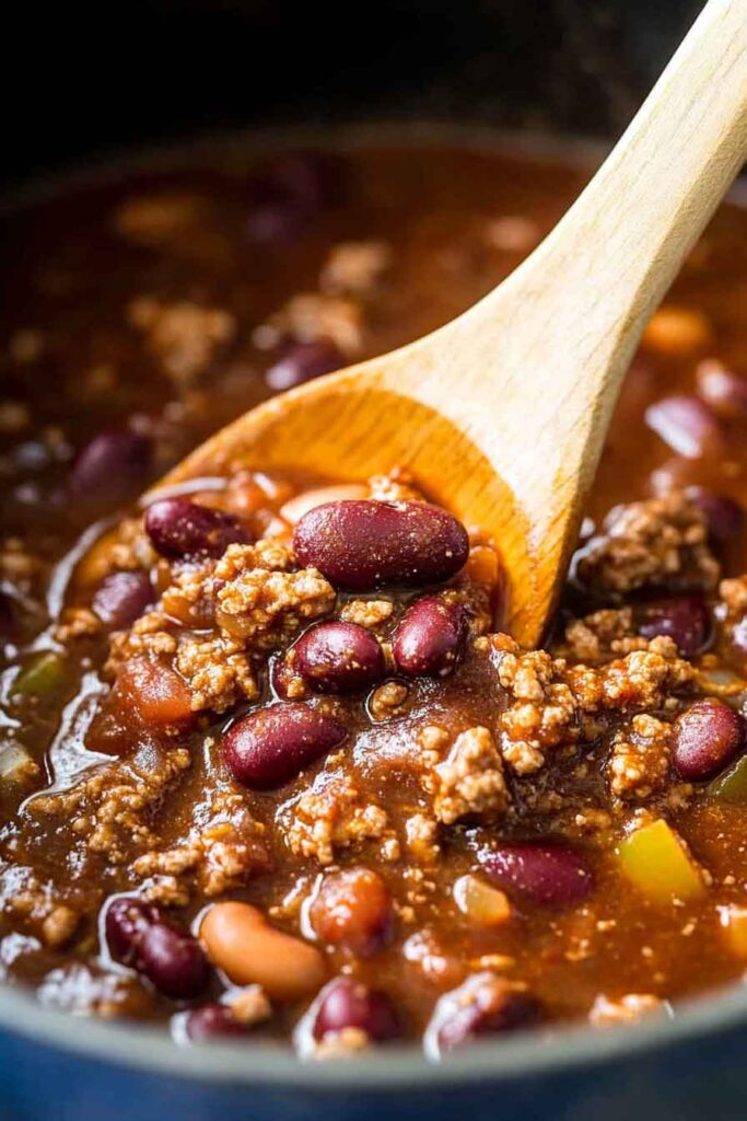 Ingredients for The Pioneer Woman Chili