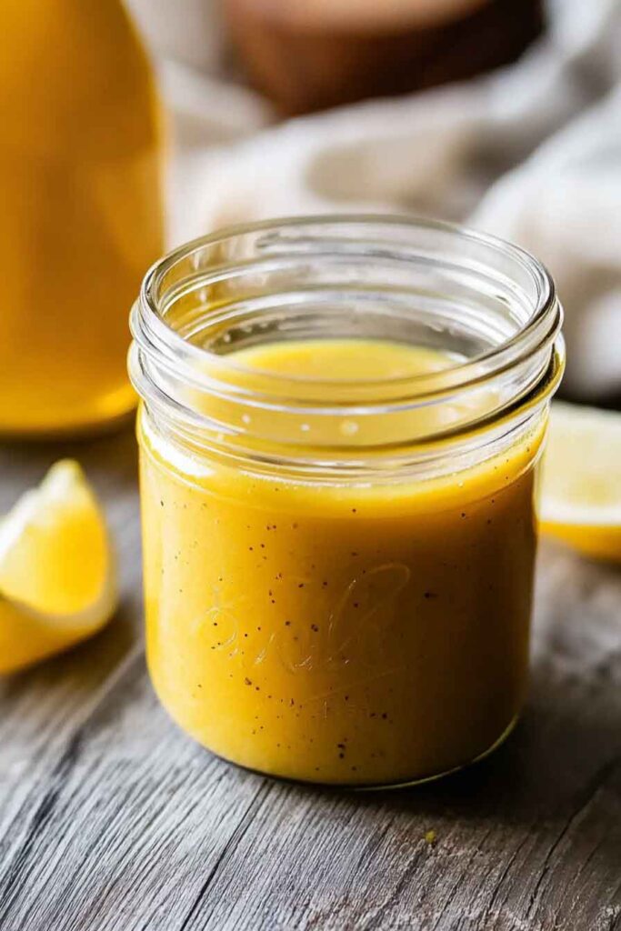 How to Make Vinaigrette Salad Dressing