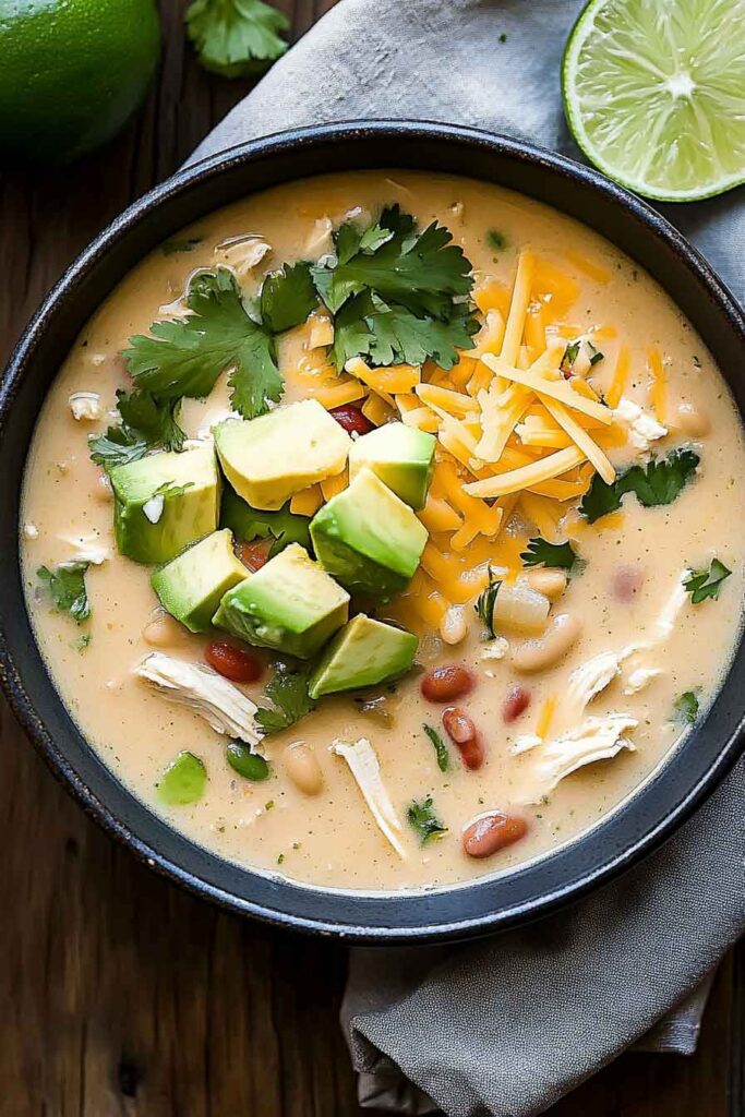 How to Make White Chicken Chili 