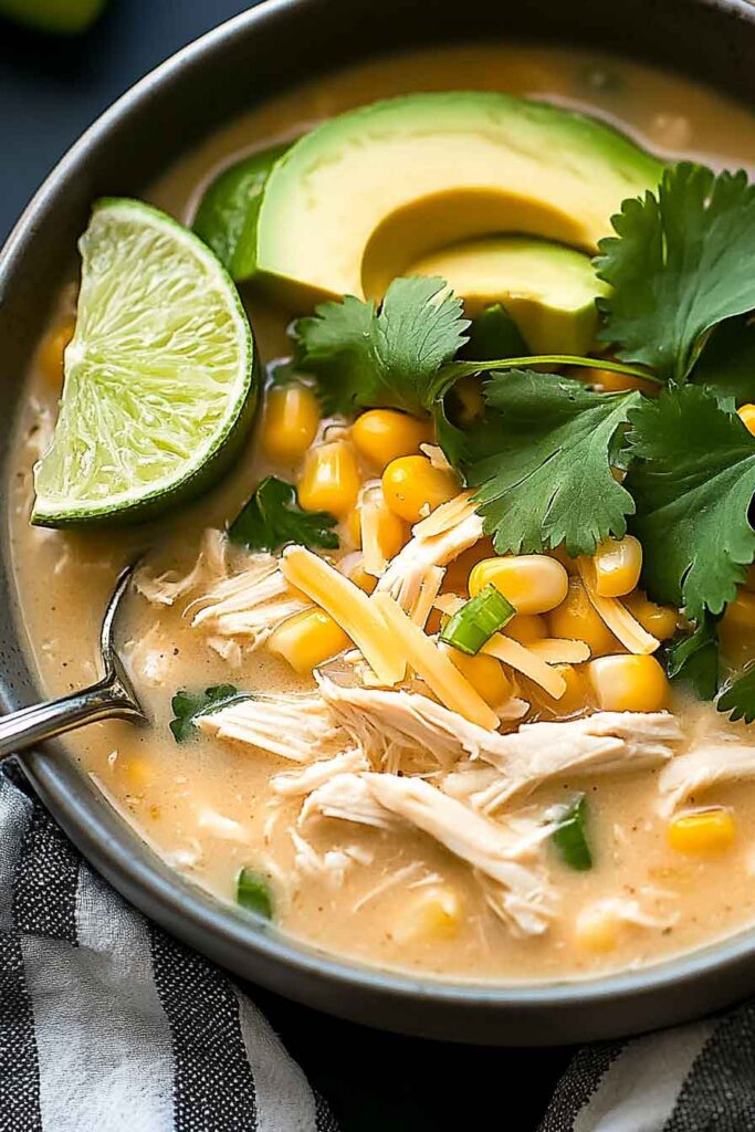 White Chicken Chili 