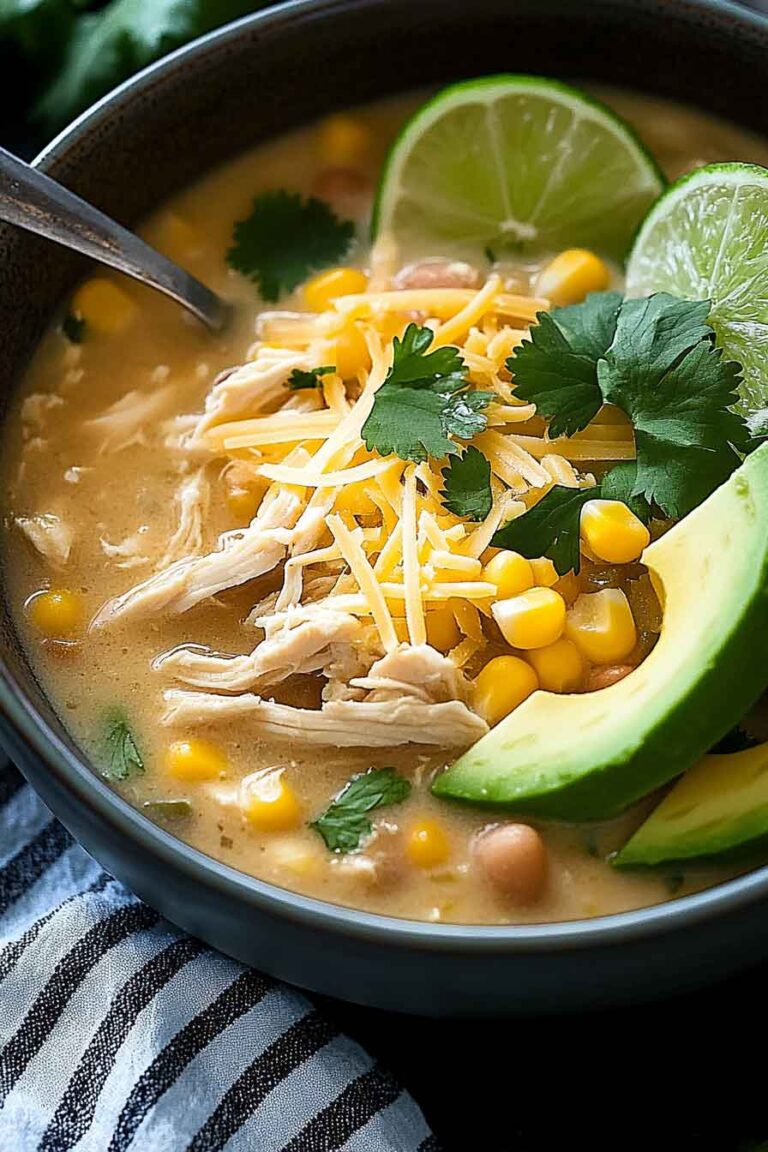 White Chicken Chili