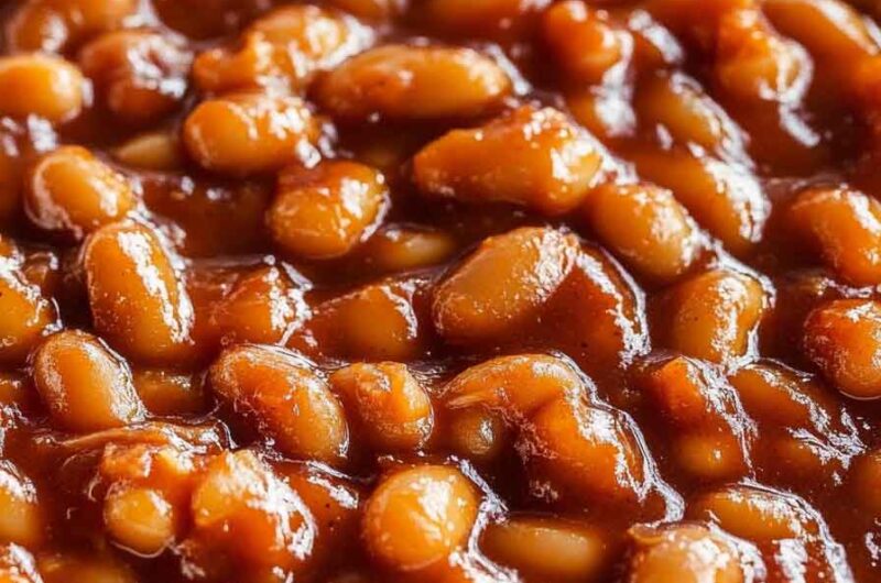 BBQ Baked Beans (Oven-Baked or Stovetop)