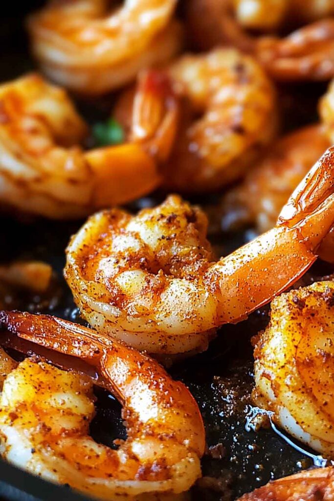 How to Serve Baked Cajun Shrimp