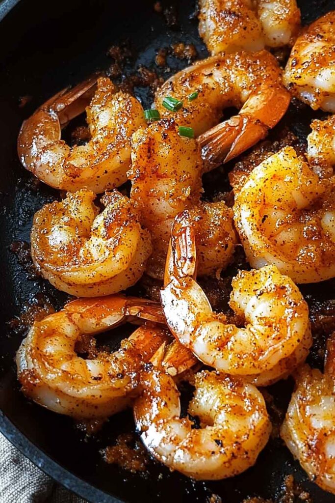 Baked Cajun Shrimp