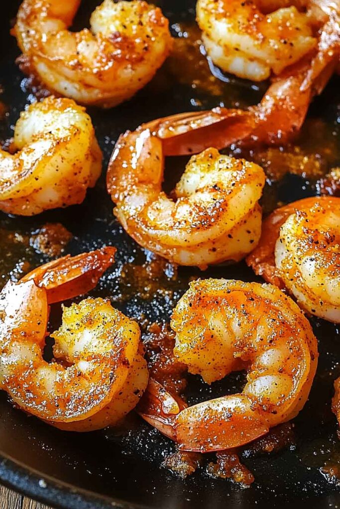 Baked Cajun Shrimp