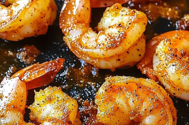Baked Cajun Shrimp