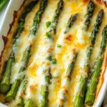 Cheesy Baked Asparagus