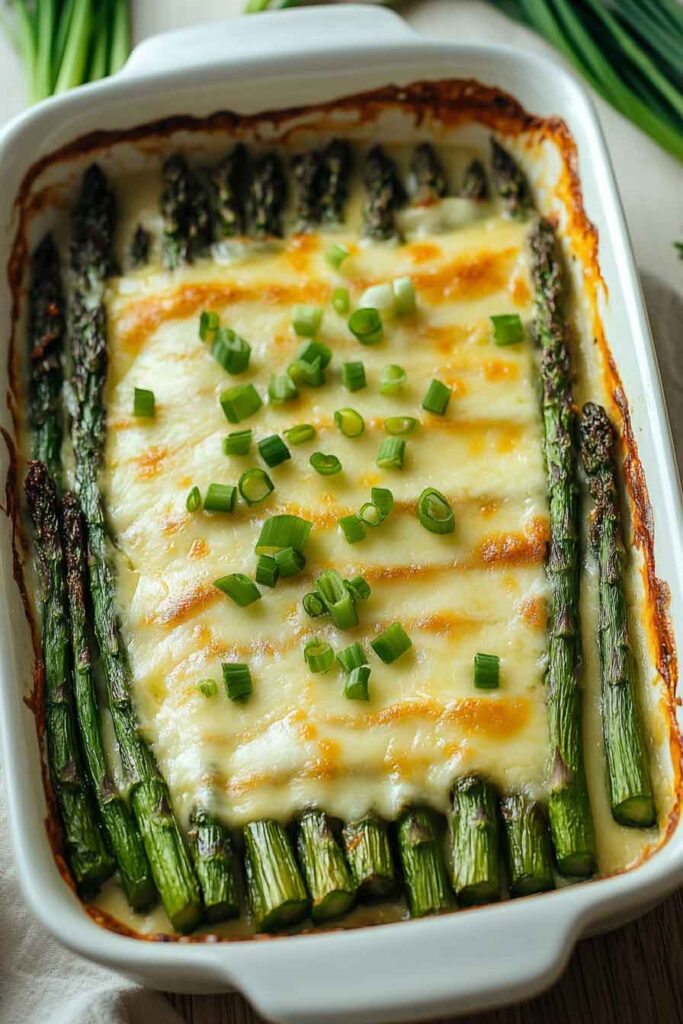 How to Make Cheesy Baked Asparagus