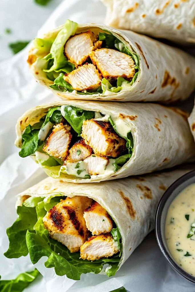 Chicken Caesar Wrap