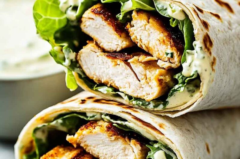 Chicken Caesar Wrap