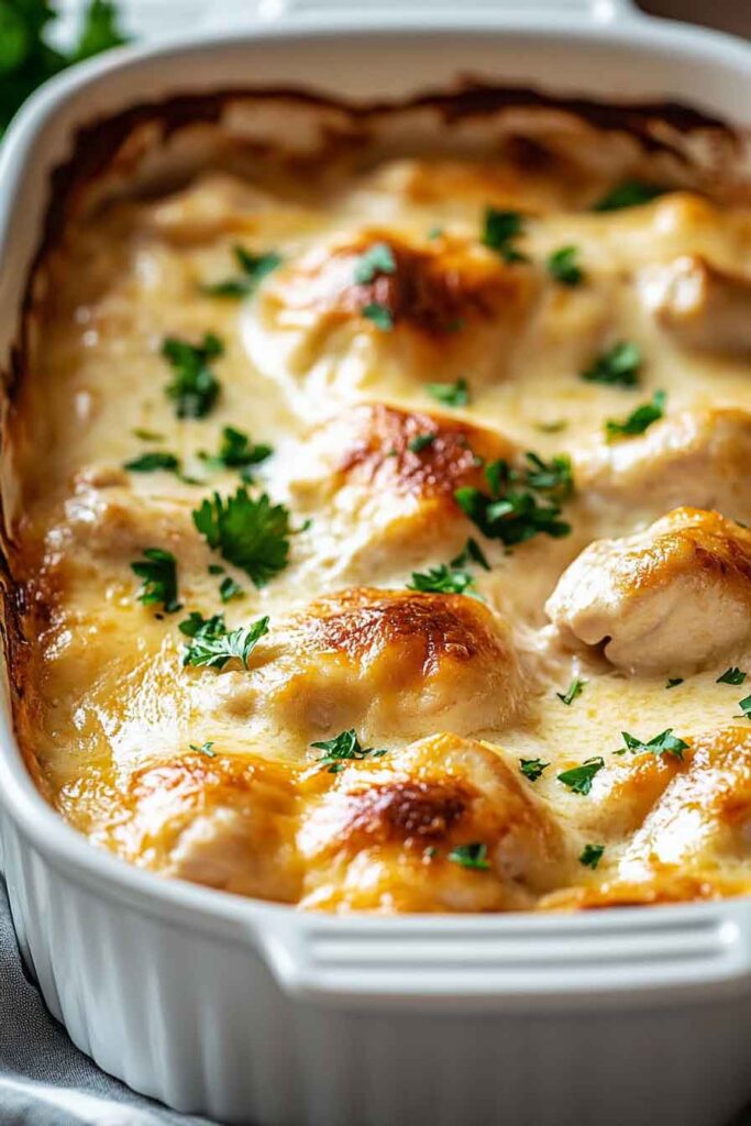 Chicken Gloria Casserole