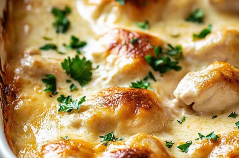 Chicken Gloria Casserole