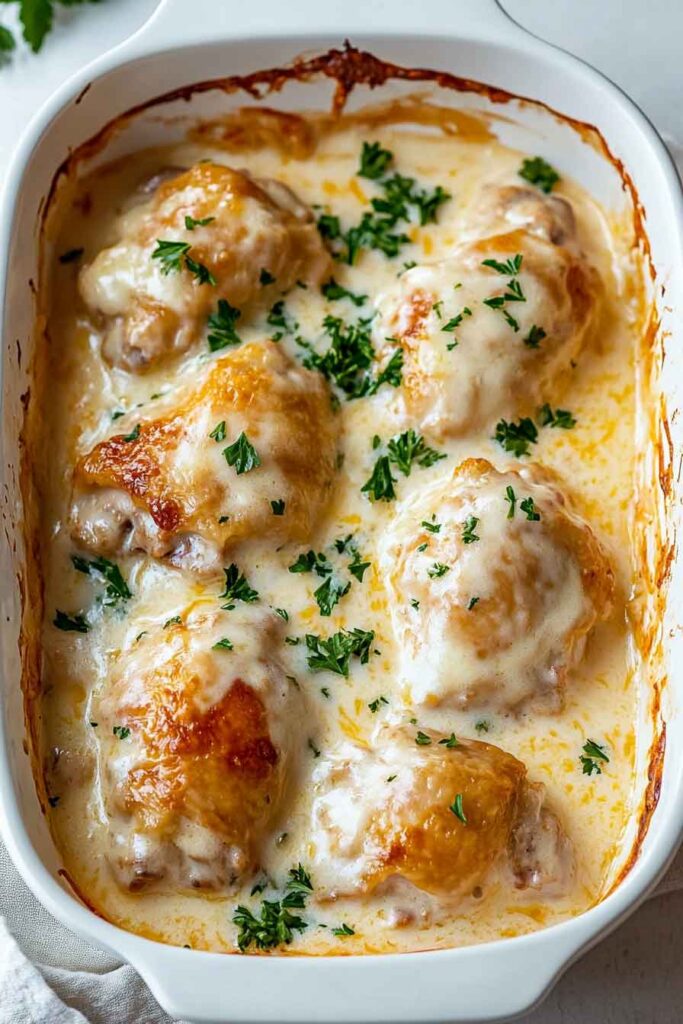 Chicken Gloria Casserole