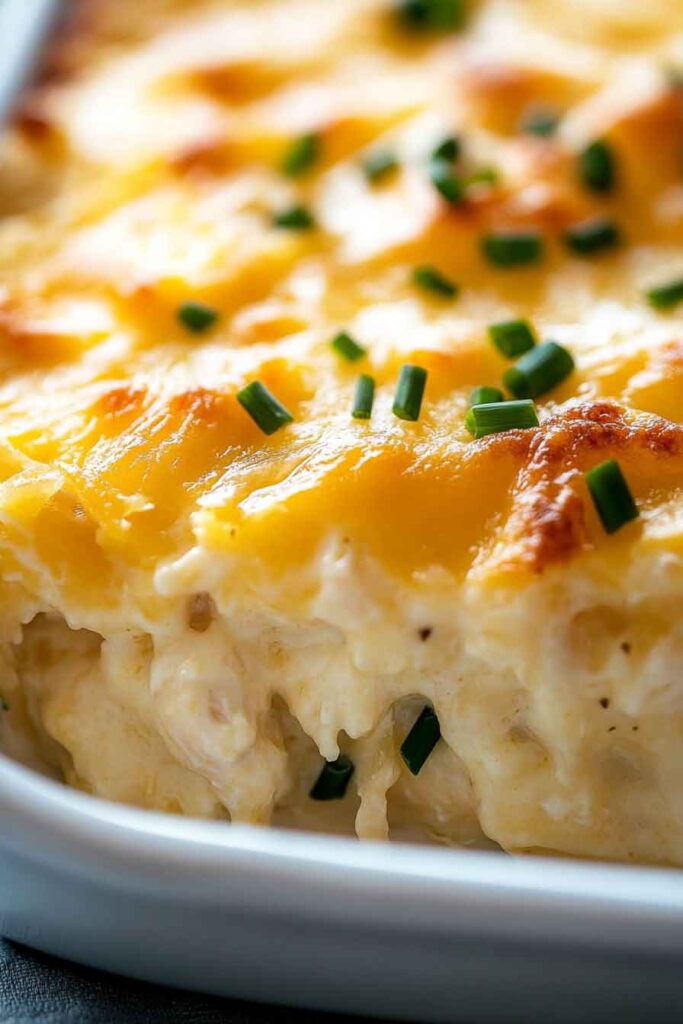 Chicken Hashbrown Casserole