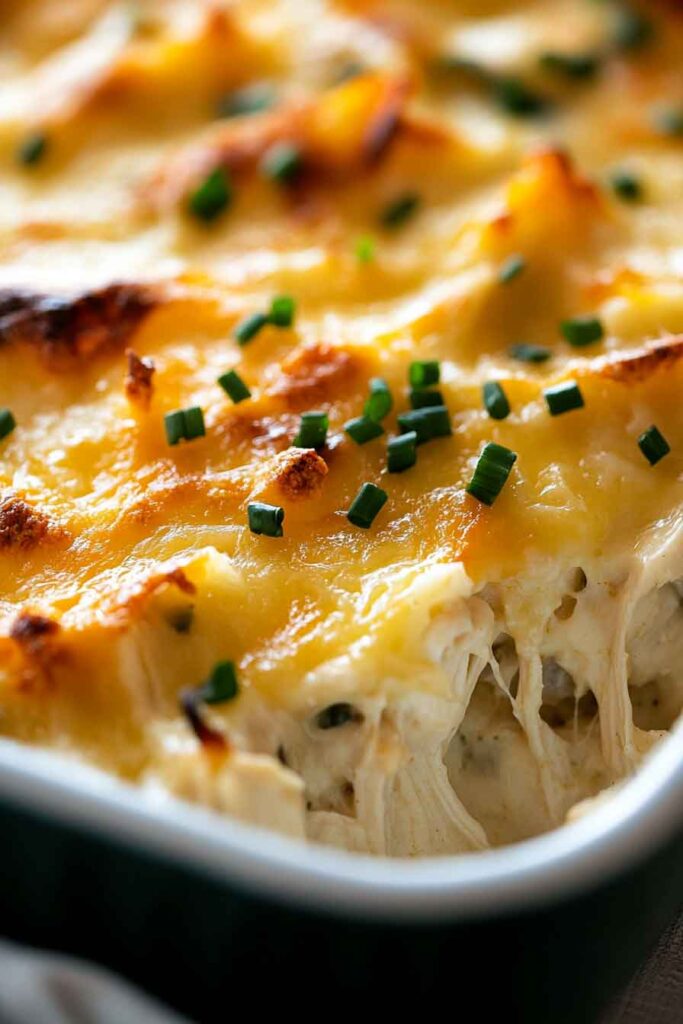 Ingredients for Chicken Hashbrown Casserole