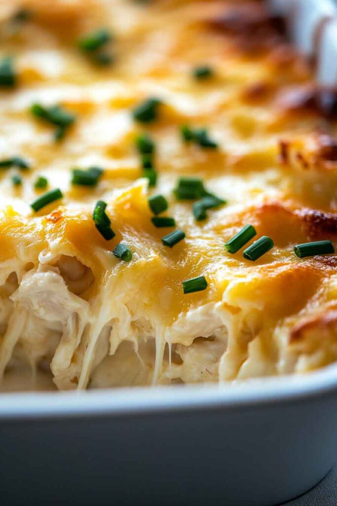 How to Make Chicken Hashbrown Casserole